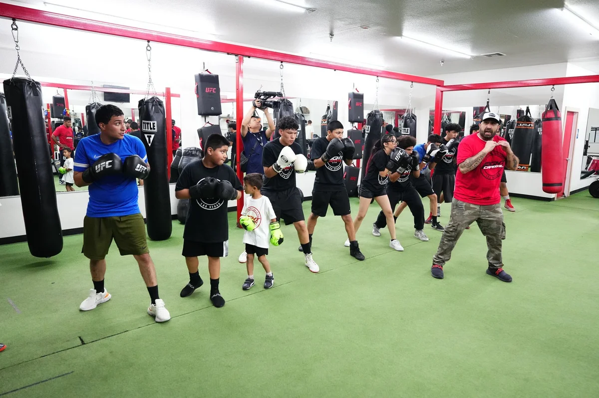 Fight Capital Gym facility image