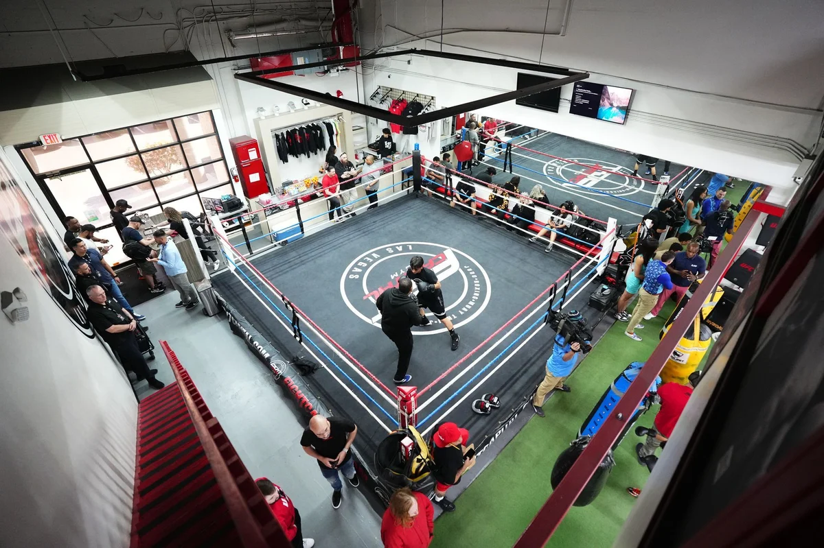 Fight Capital Gym facility image