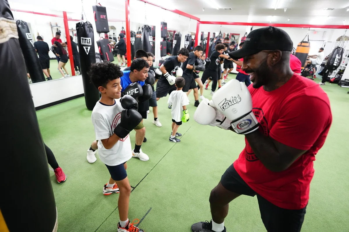 Fight Capital Gym facility image