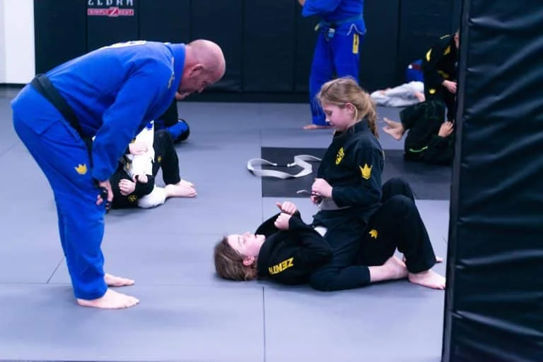 Fight For Us Jiu Jitsu academy logo
