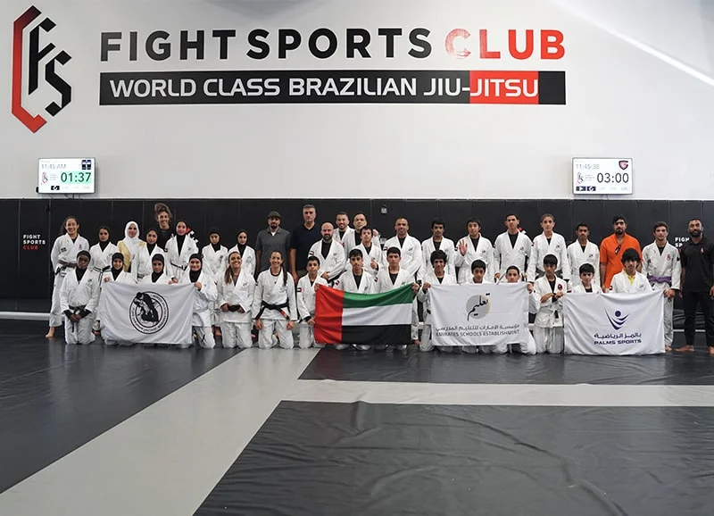 FIGHT SPORTS Club facility image