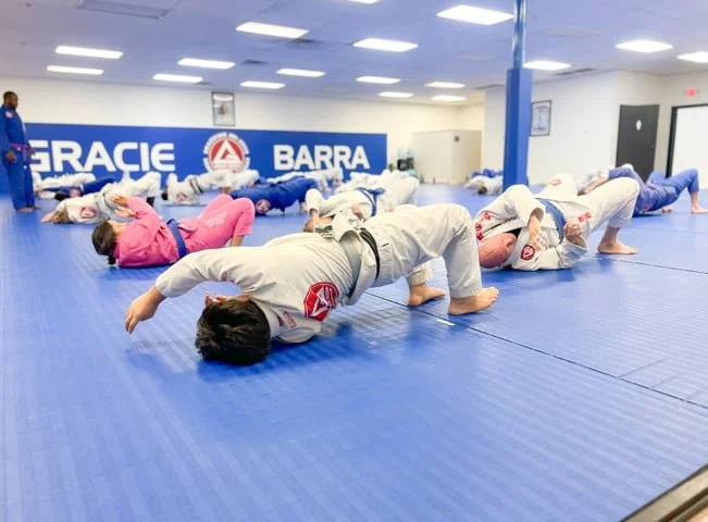 Gracie Barra Henderson Jiu-Jitsu visual