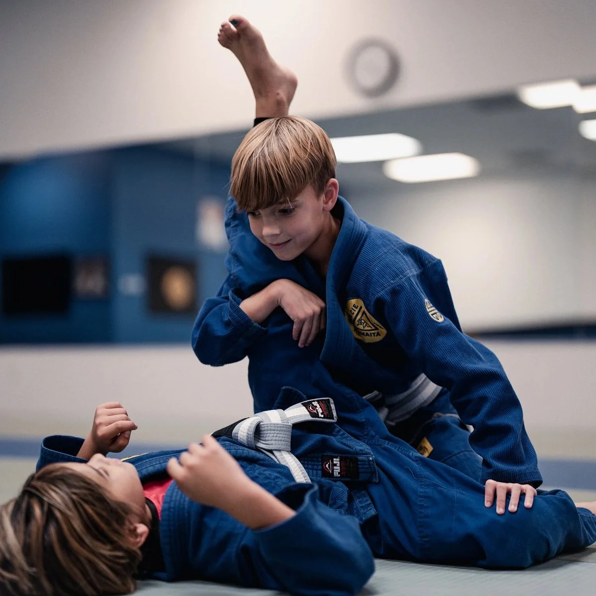 Gracie Humaita West Craig visual