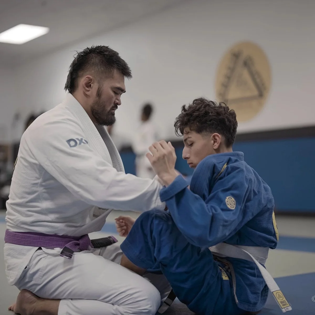 Gracie Humaita West Craig academy photo