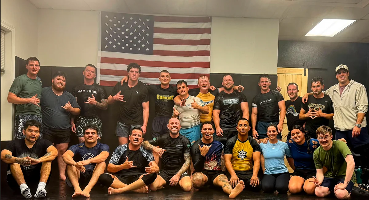Greenwave Grappling facility image
