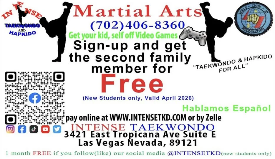 Intense Taekwondo facility image