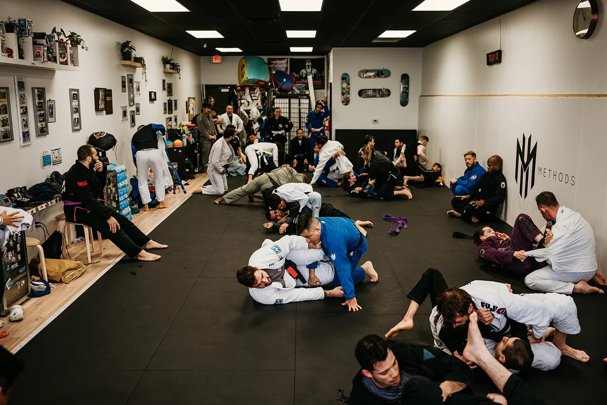 Jiu-Jitsu Methods Gym facility image