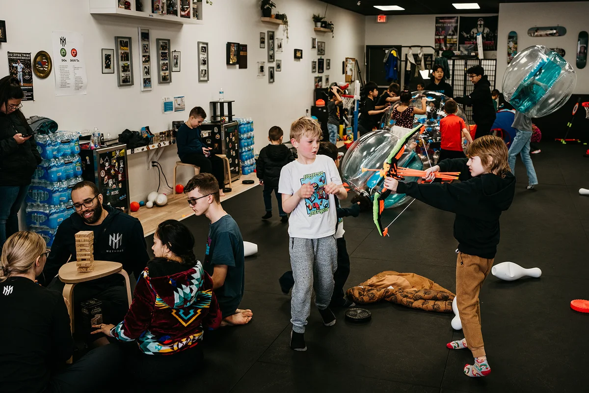 Jiu-Jitsu Methods Gym facility image