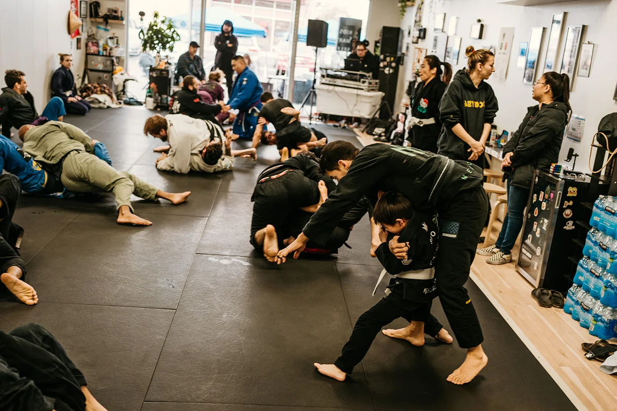 Jiu-Jitsu Methods Gym facility image
