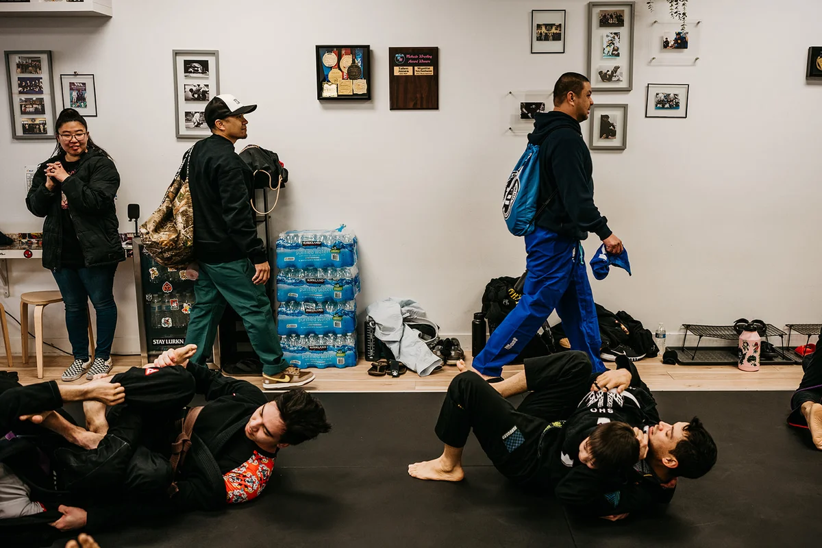 Jiu-Jitsu Methods Gym facility image