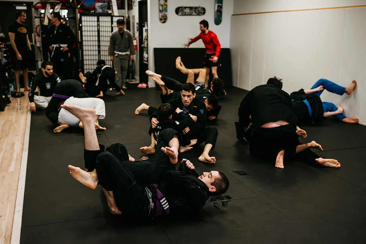 Jiu-Jitsu Methods Gym facility image