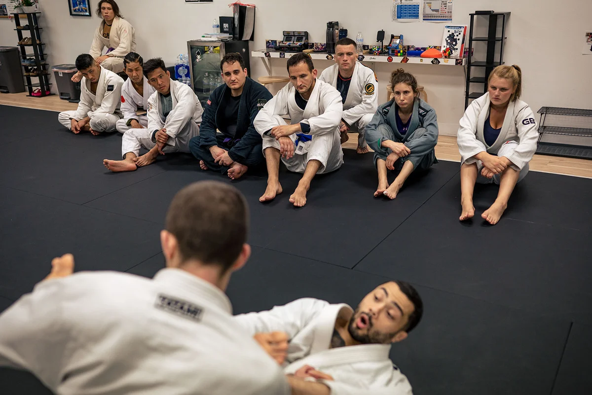 Jiu-Jitsu Methods Gym facility image