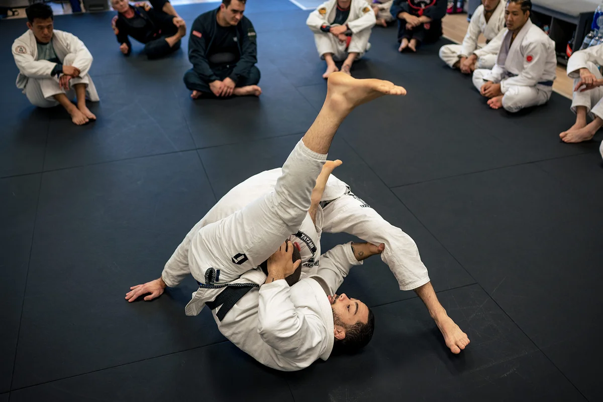 Jiu-Jitsu Methods Gym facility image
