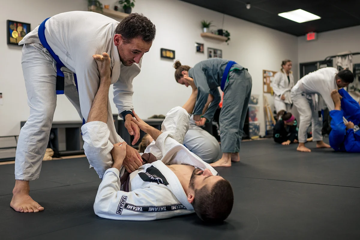 Jiu-Jitsu Methods Gym facility image