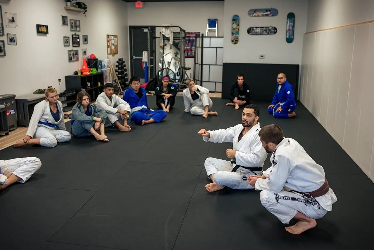Jiu-Jitsu Methods Gym facility image