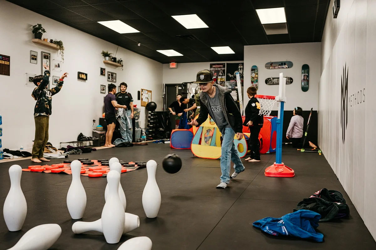 Jiu-Jitsu Methods Gym facility image