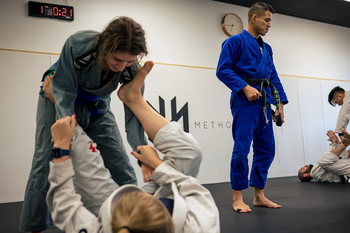 Jiu-Jitsu Methods Gym facility image
