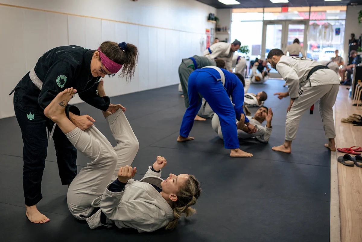 Jiu-Jitsu Methods Gym facility image