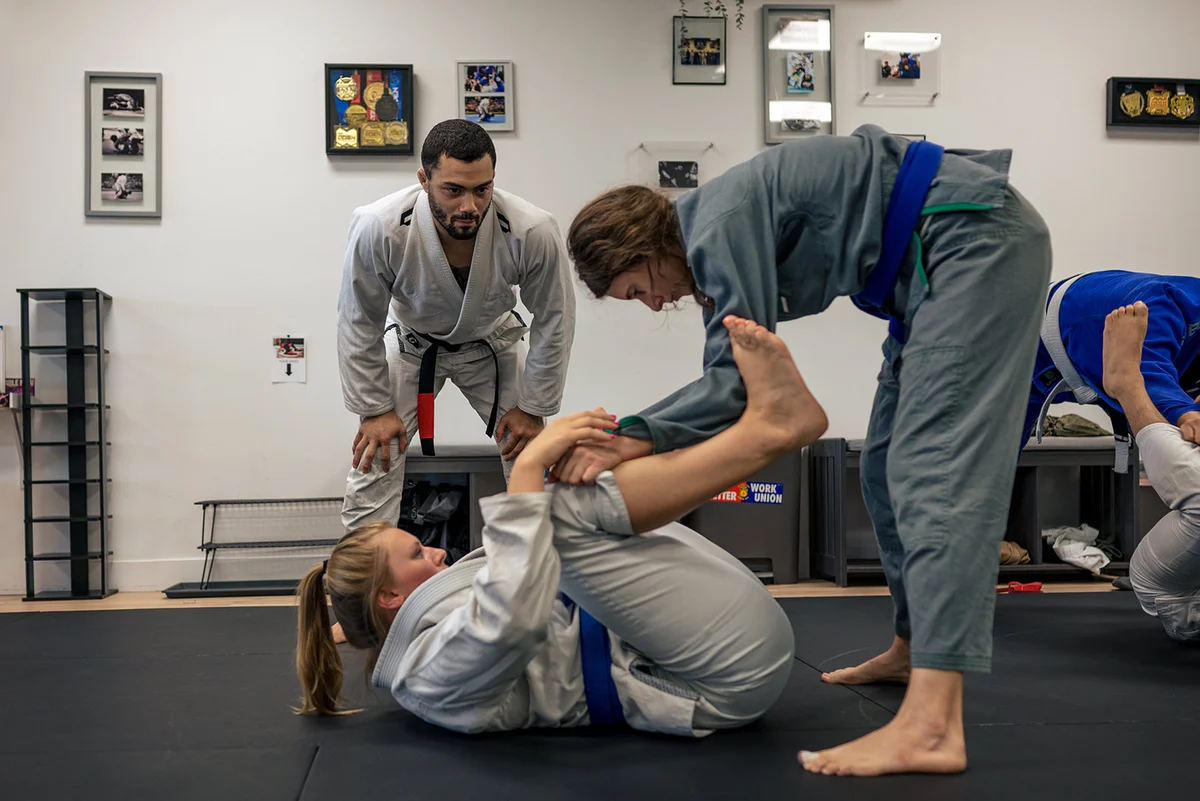 Jiu-Jitsu Methods Gym facility image