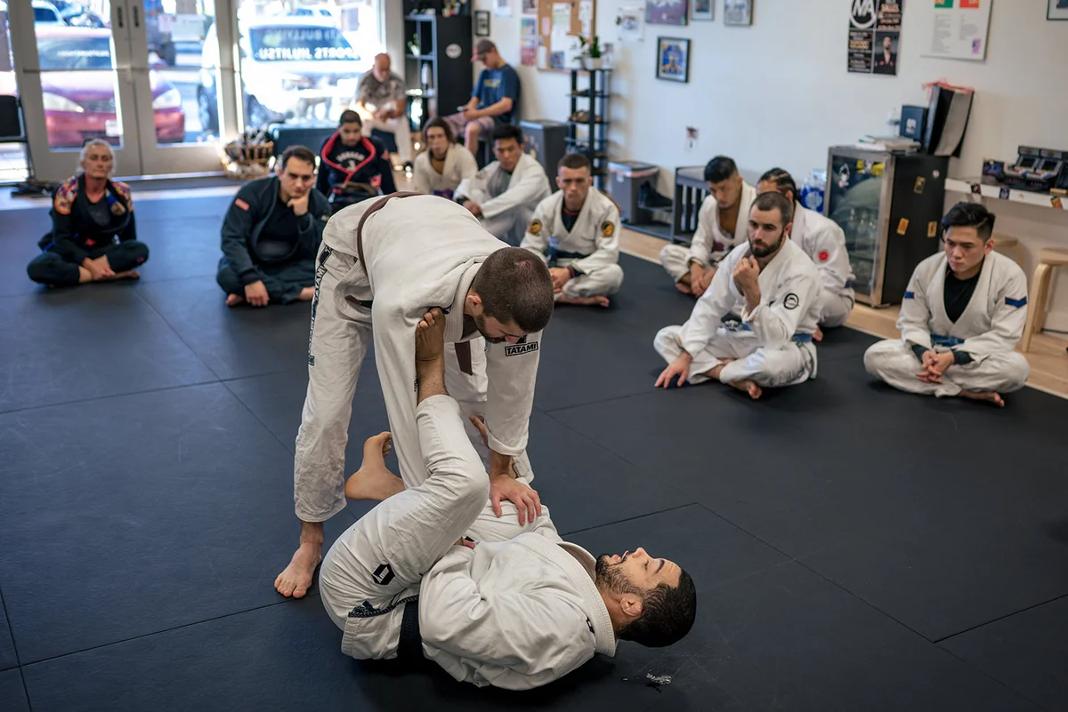 Jiu-Jitsu Methods Gym facility image