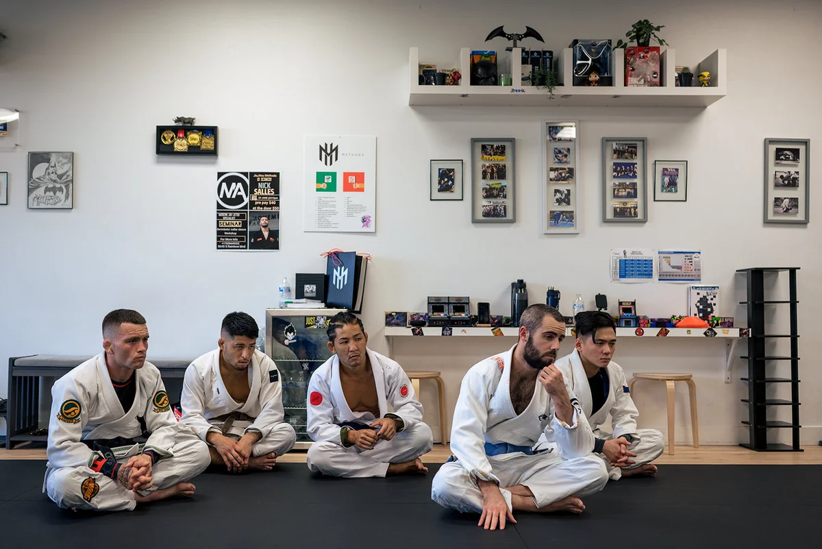 Jiu-Jitsu Methods Gym facility image