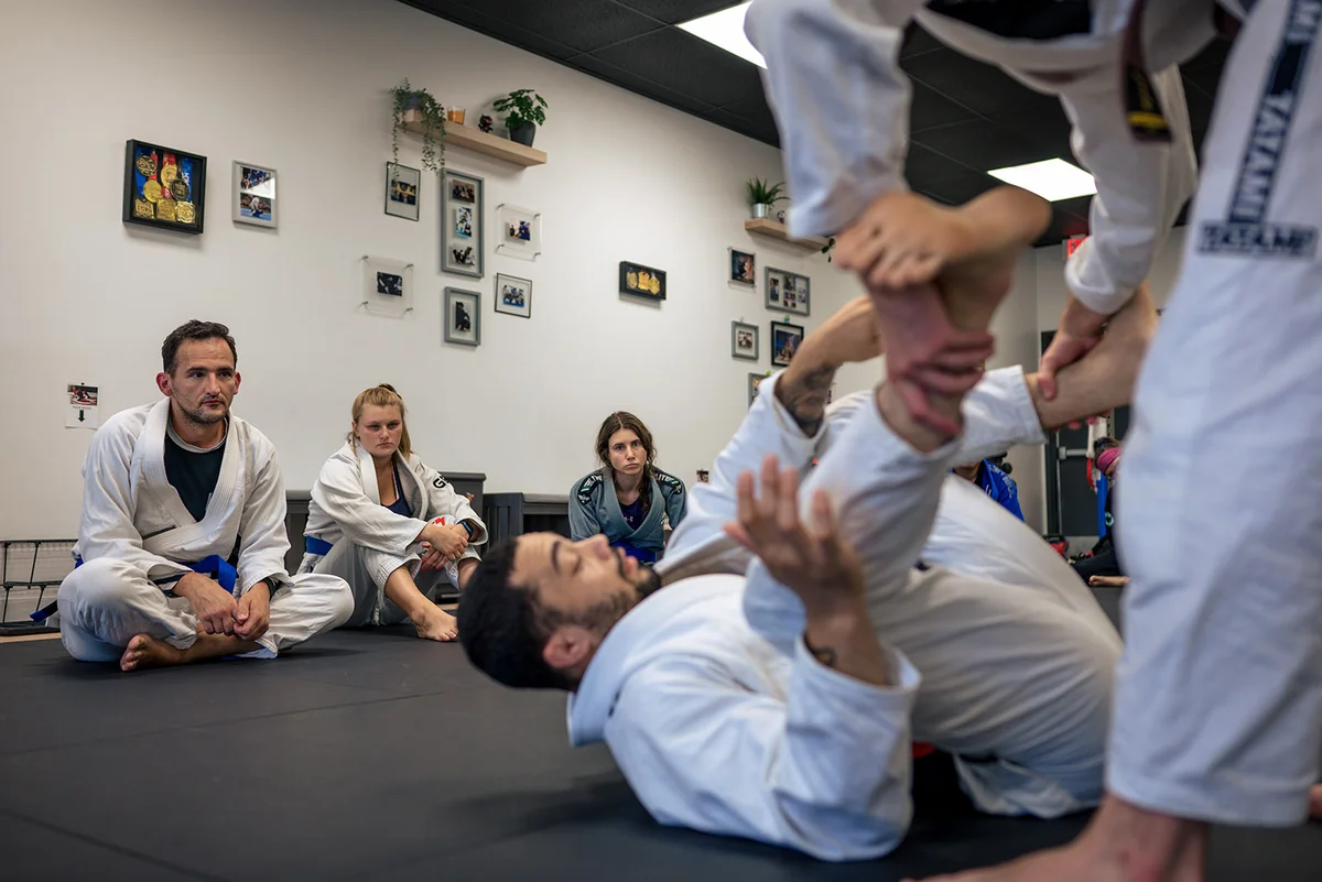 Jiu-Jitsu Methods Gym facility image