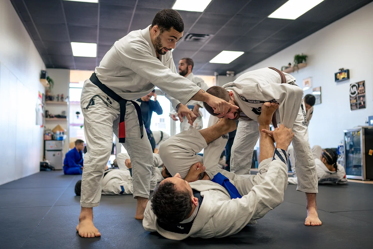 Jiu-Jitsu Methods Gym facility image