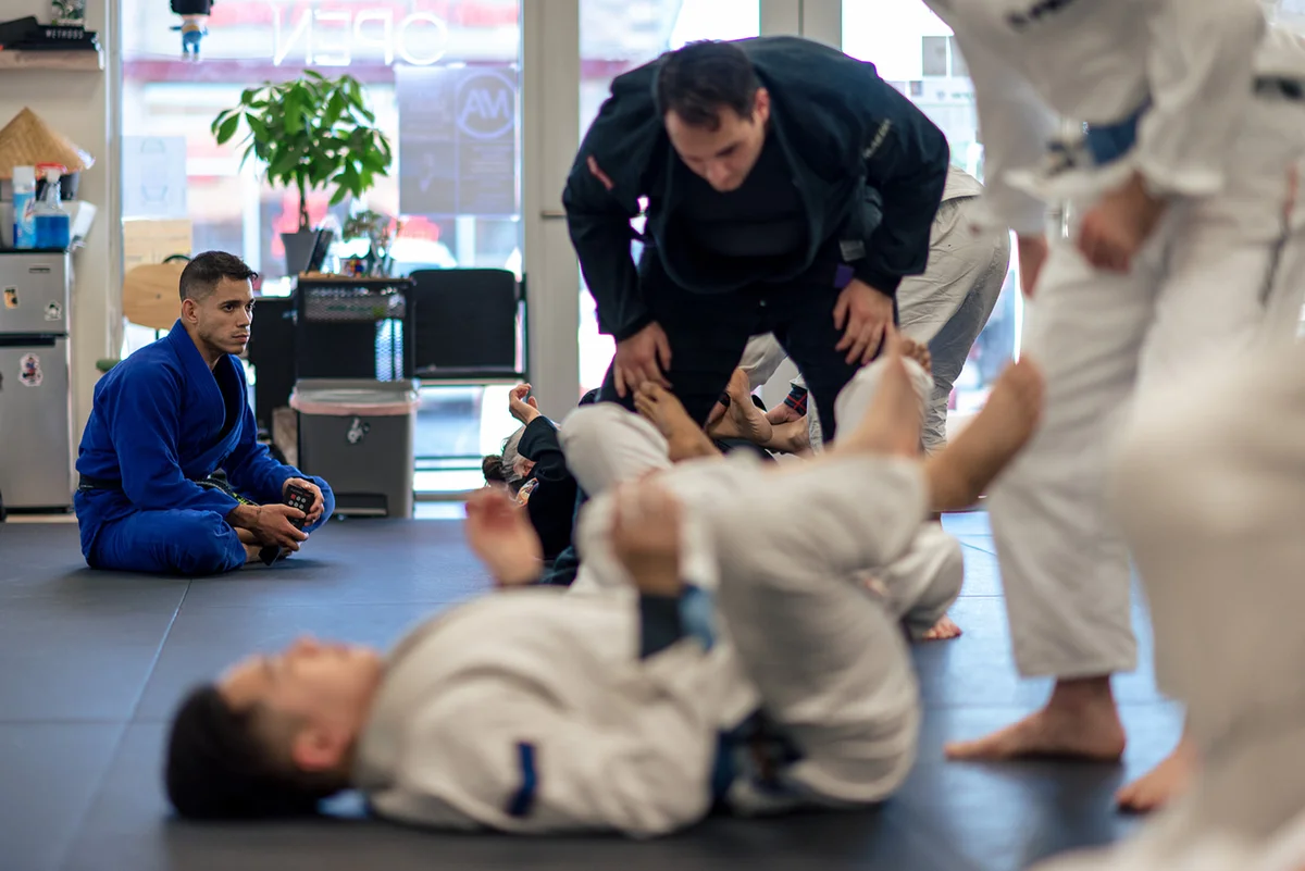 Jiu-Jitsu Methods Gym facility image