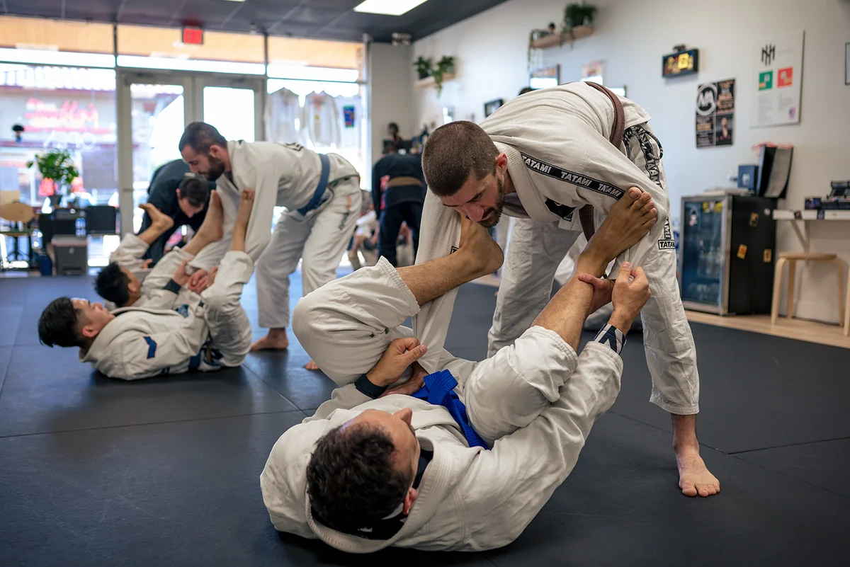 Jiu-Jitsu Methods Gym facility image
