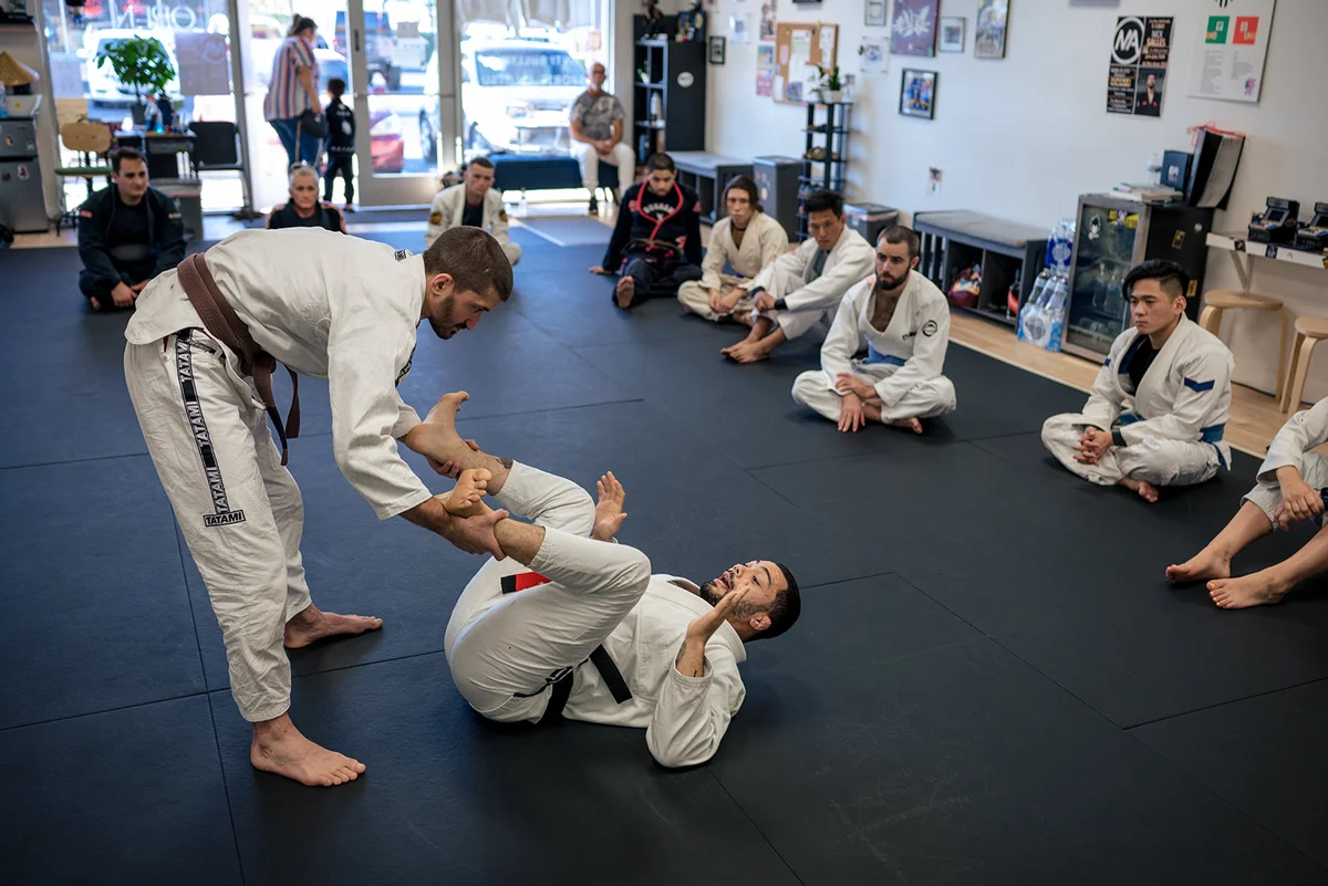 Jiu-Jitsu Methods Gym facility image