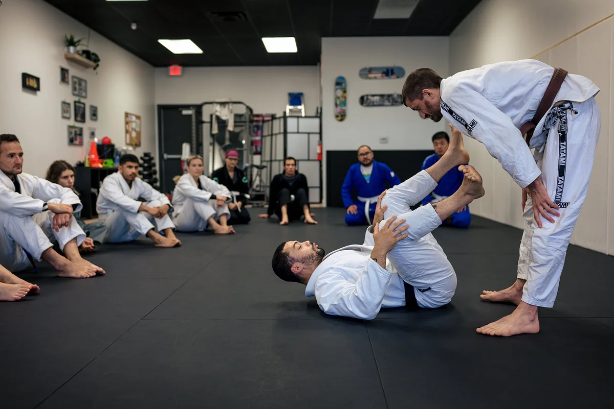 Jiu-Jitsu Methods Gym facility image