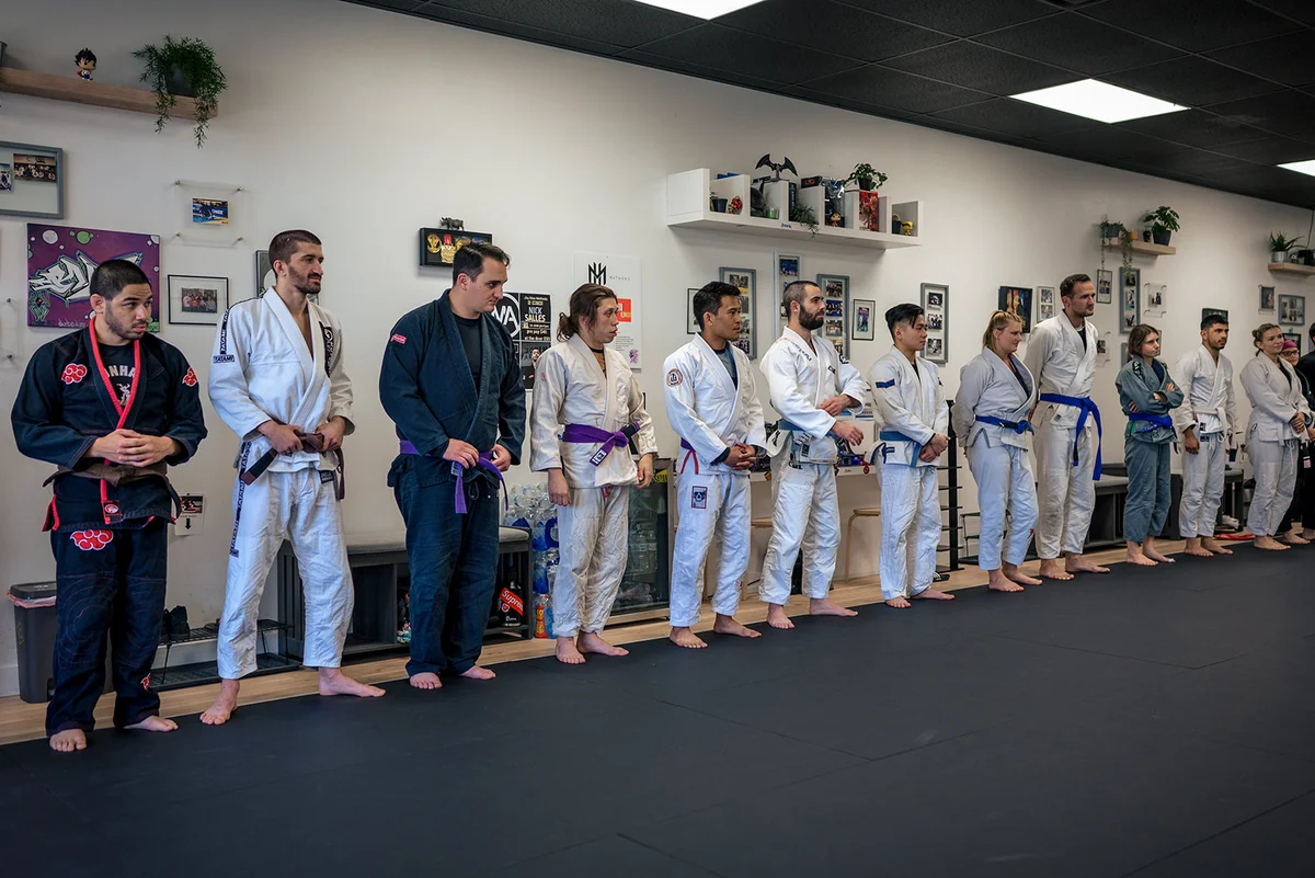 Jiu-Jitsu Methods Gym facility image
