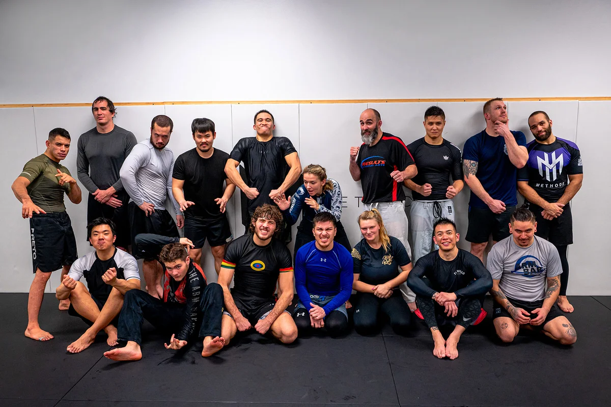Jiu-Jitsu Methods Gym facility image