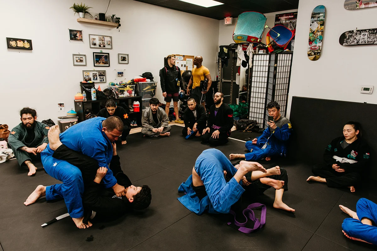 Jiu-Jitsu Methods Gym facility image
