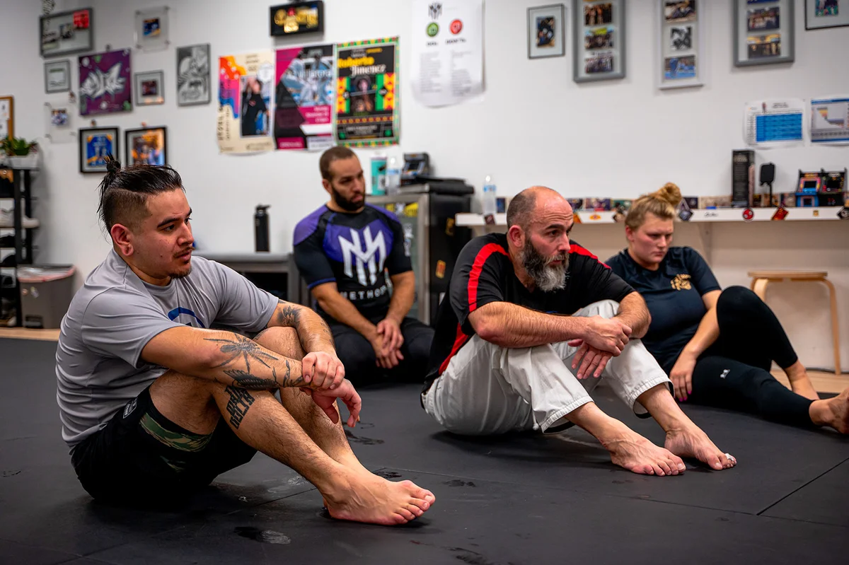 Jiu-Jitsu Methods Gym facility image