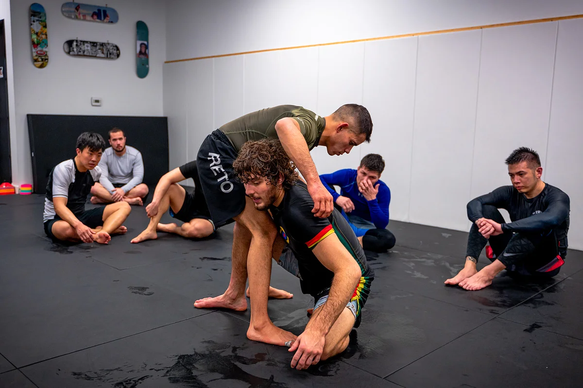 Jiu-Jitsu Methods Gym facility image