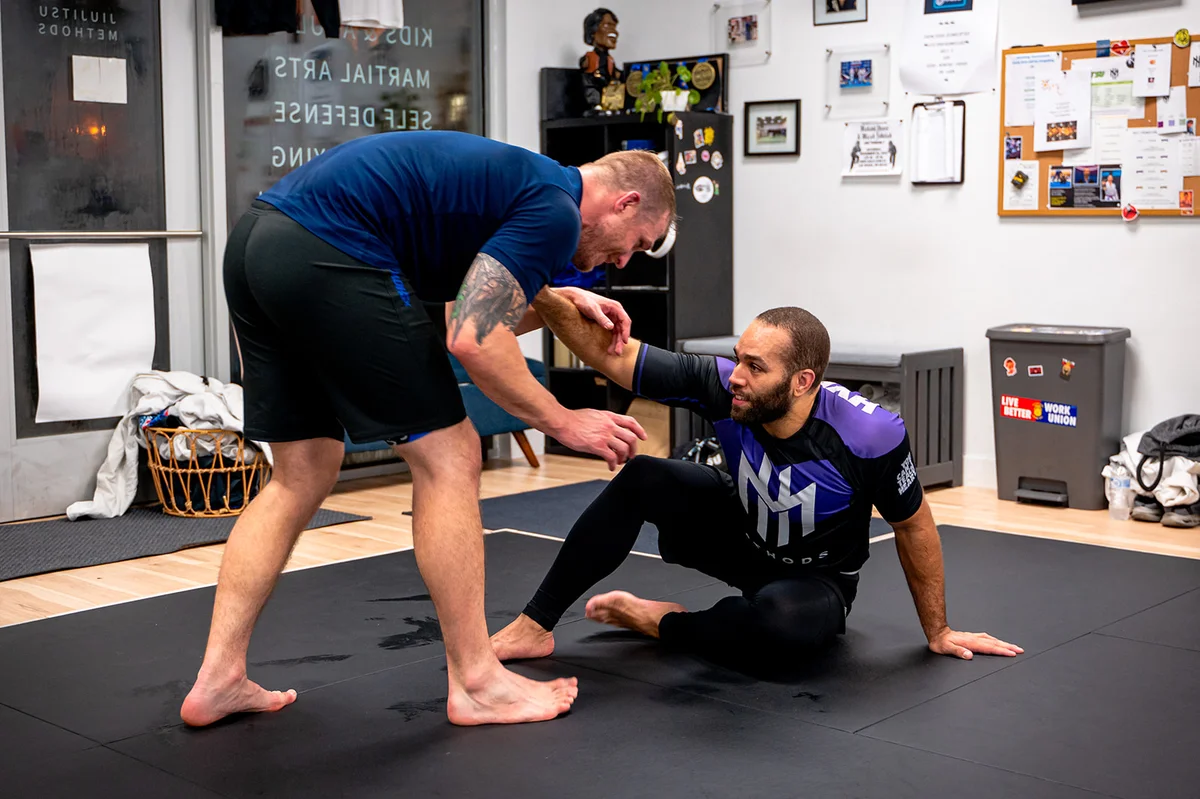 Jiu-Jitsu Methods Gym facility image