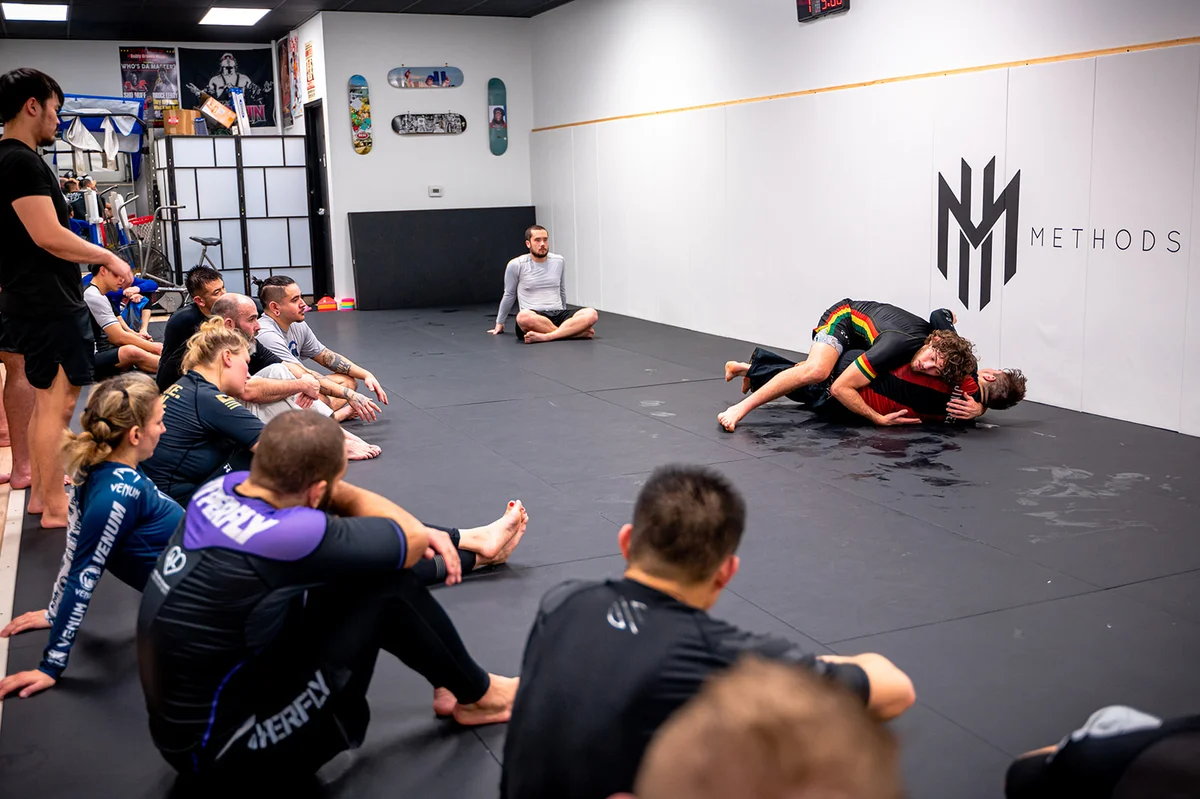 Jiu-Jitsu Methods Gym facility image