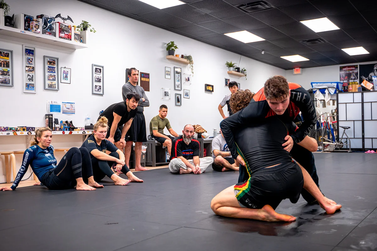 Jiu-Jitsu Methods Gym facility image