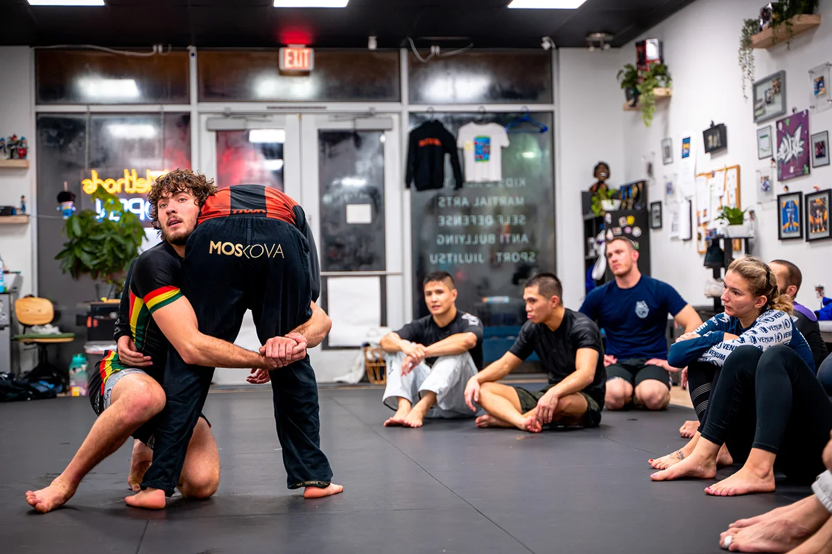 Jiu-Jitsu Methods Gym facility image