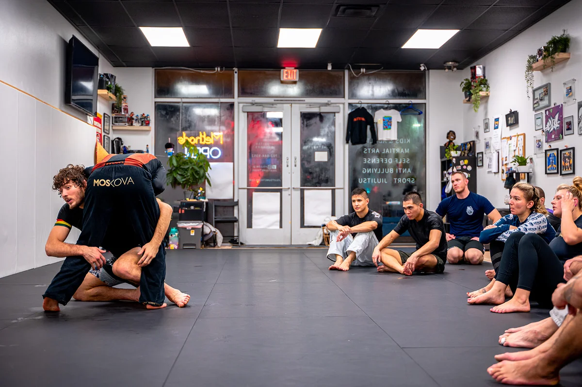 Jiu-Jitsu Methods Gym facility image