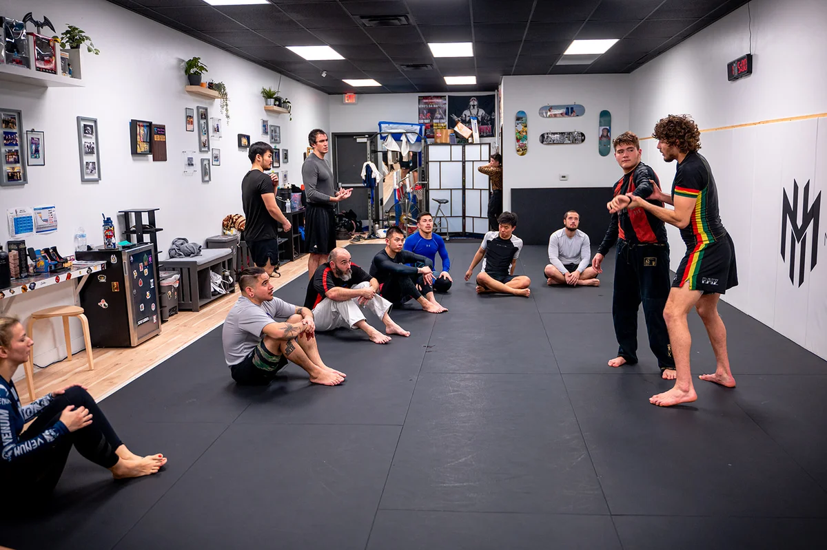 Jiu-Jitsu Methods Gym facility image
