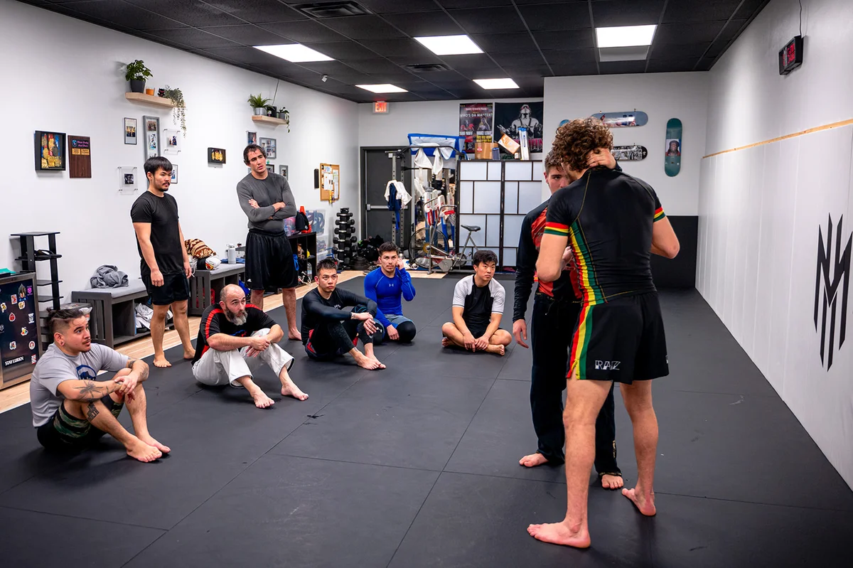 Jiu-Jitsu Methods Gym facility image