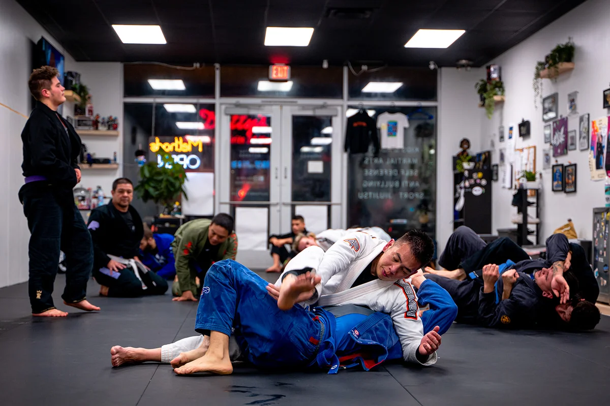 Jiu-Jitsu Methods Gym facility image