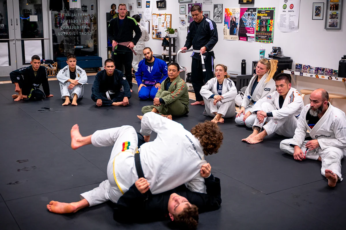 Jiu-Jitsu Methods Gym facility image