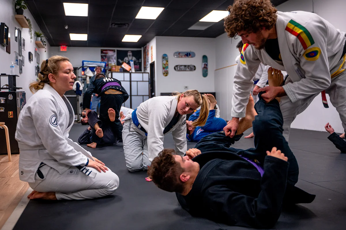 Jiu-Jitsu Methods Gym facility image