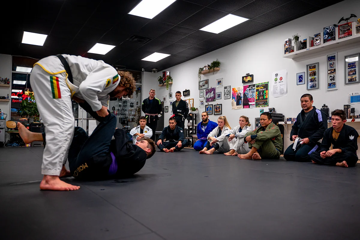 Jiu-Jitsu Methods Gym facility image