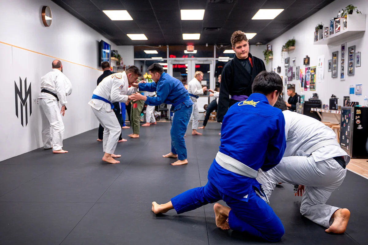 Jiu-Jitsu Methods Gym facility image