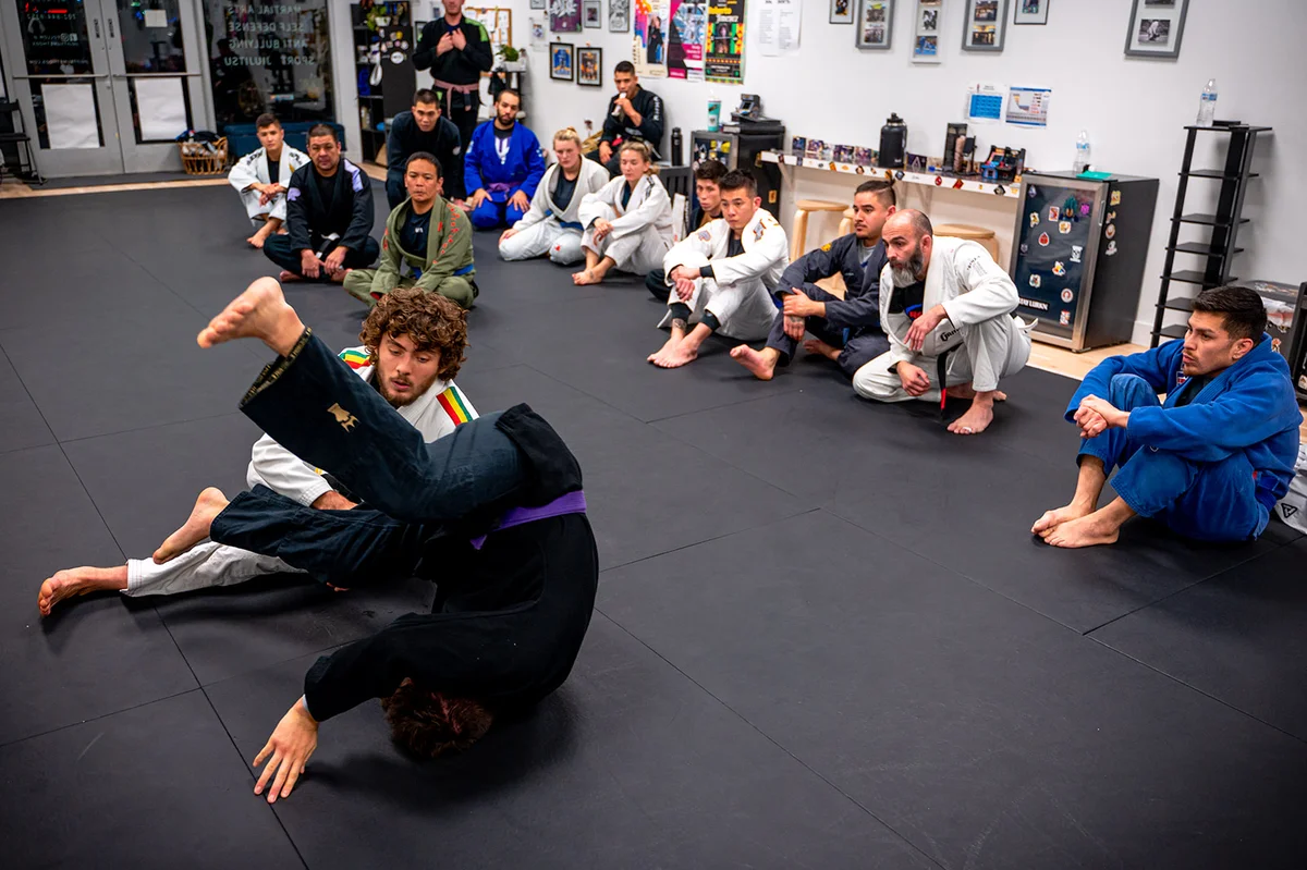 Jiu-Jitsu Methods Gym facility image