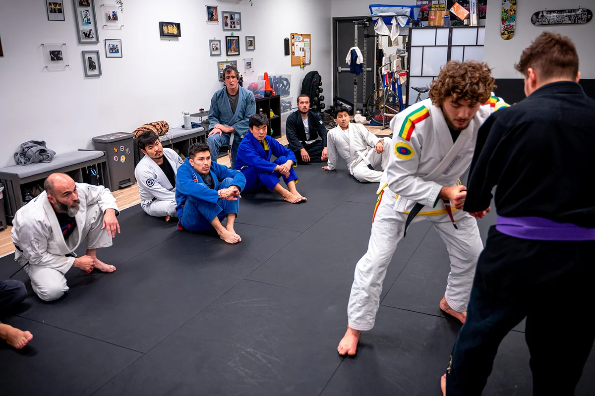Jiu-Jitsu Methods Gym facility image